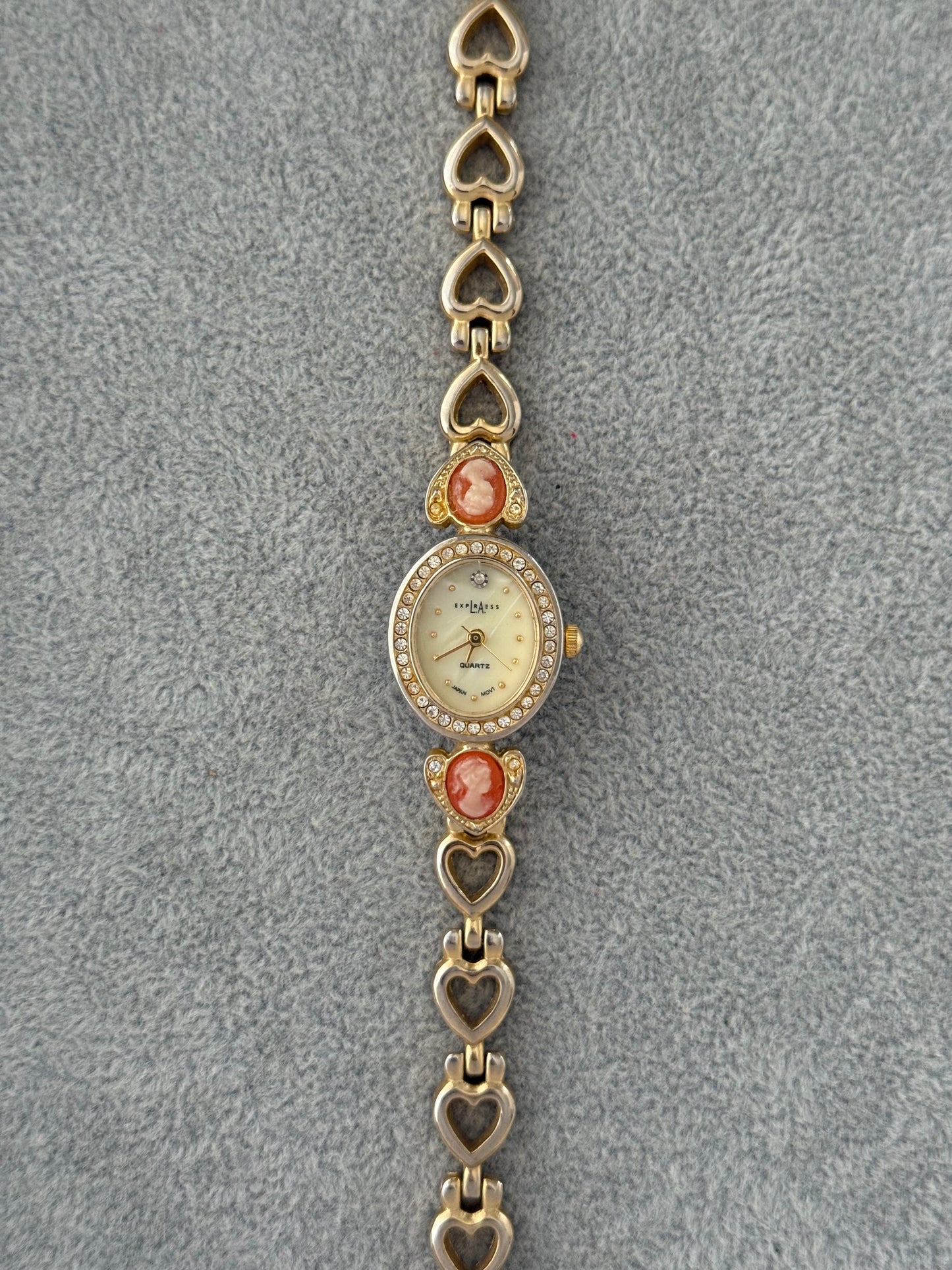 Vintage Cameo Watch