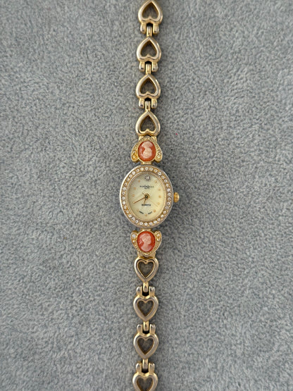 Vintage Cameo Watch