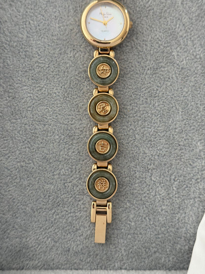 Vintage Jade Watch