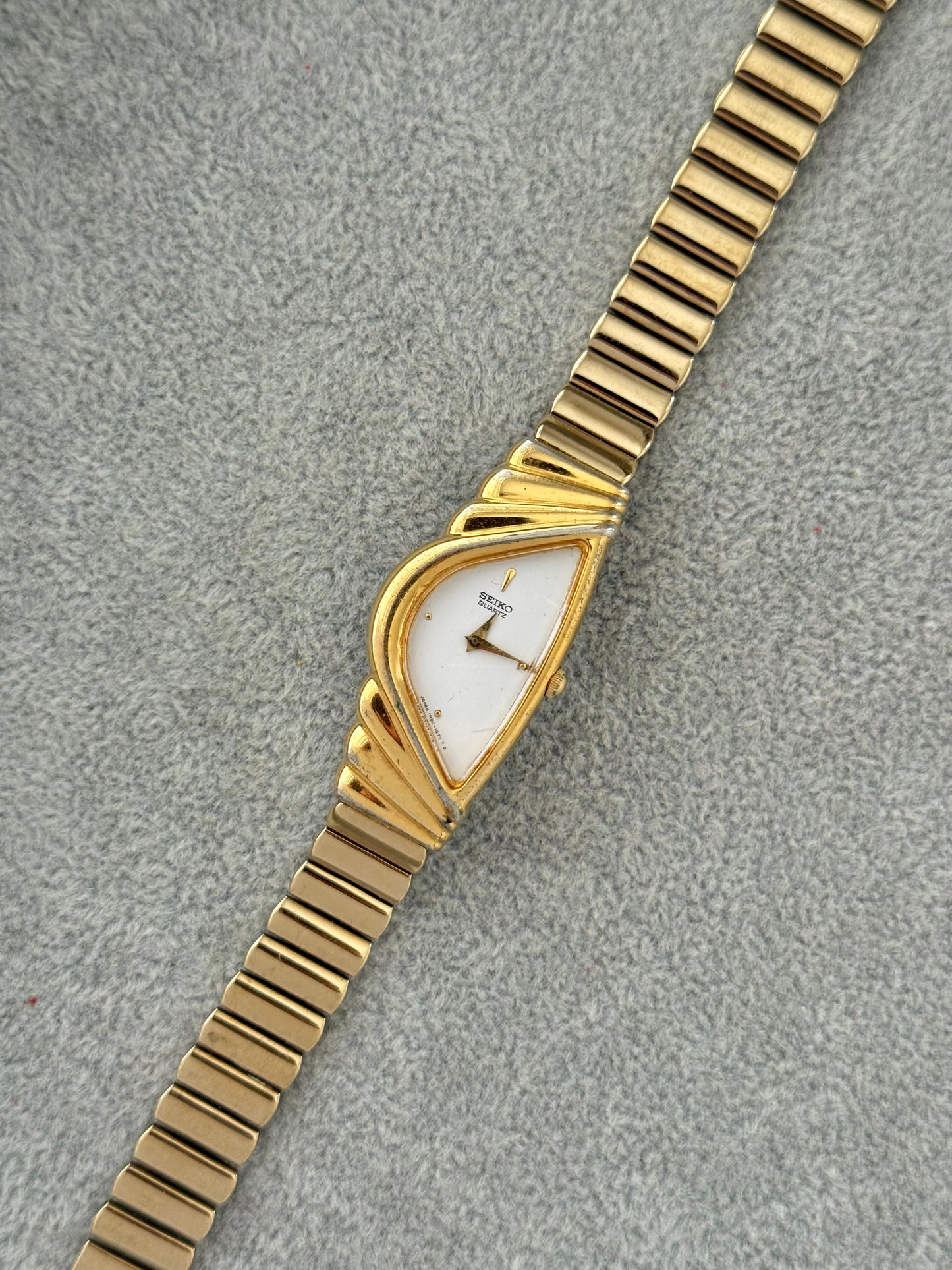 Vintage Half Moon Seiko Watch