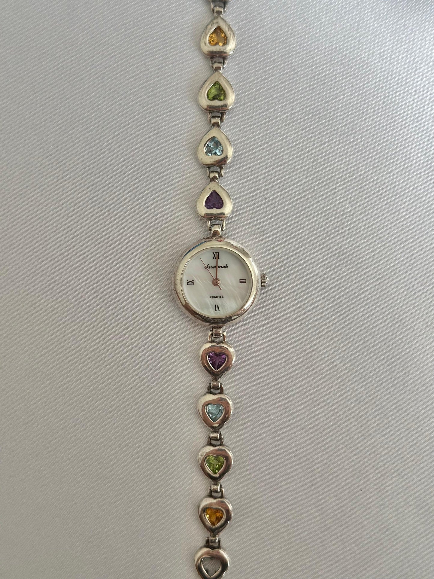 Vintage Hearts Watch