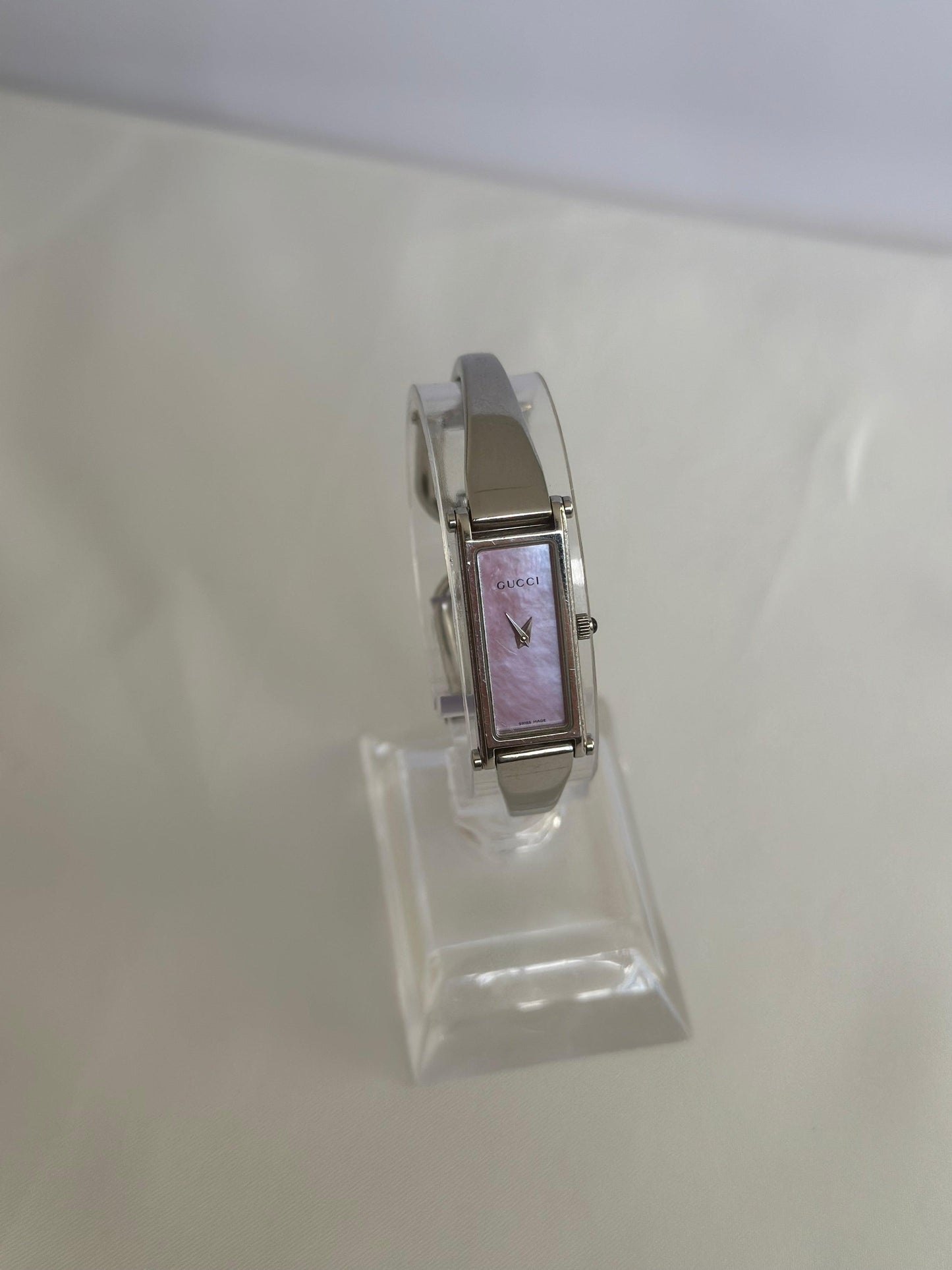 Pink Dial Gucci 1500L Watch