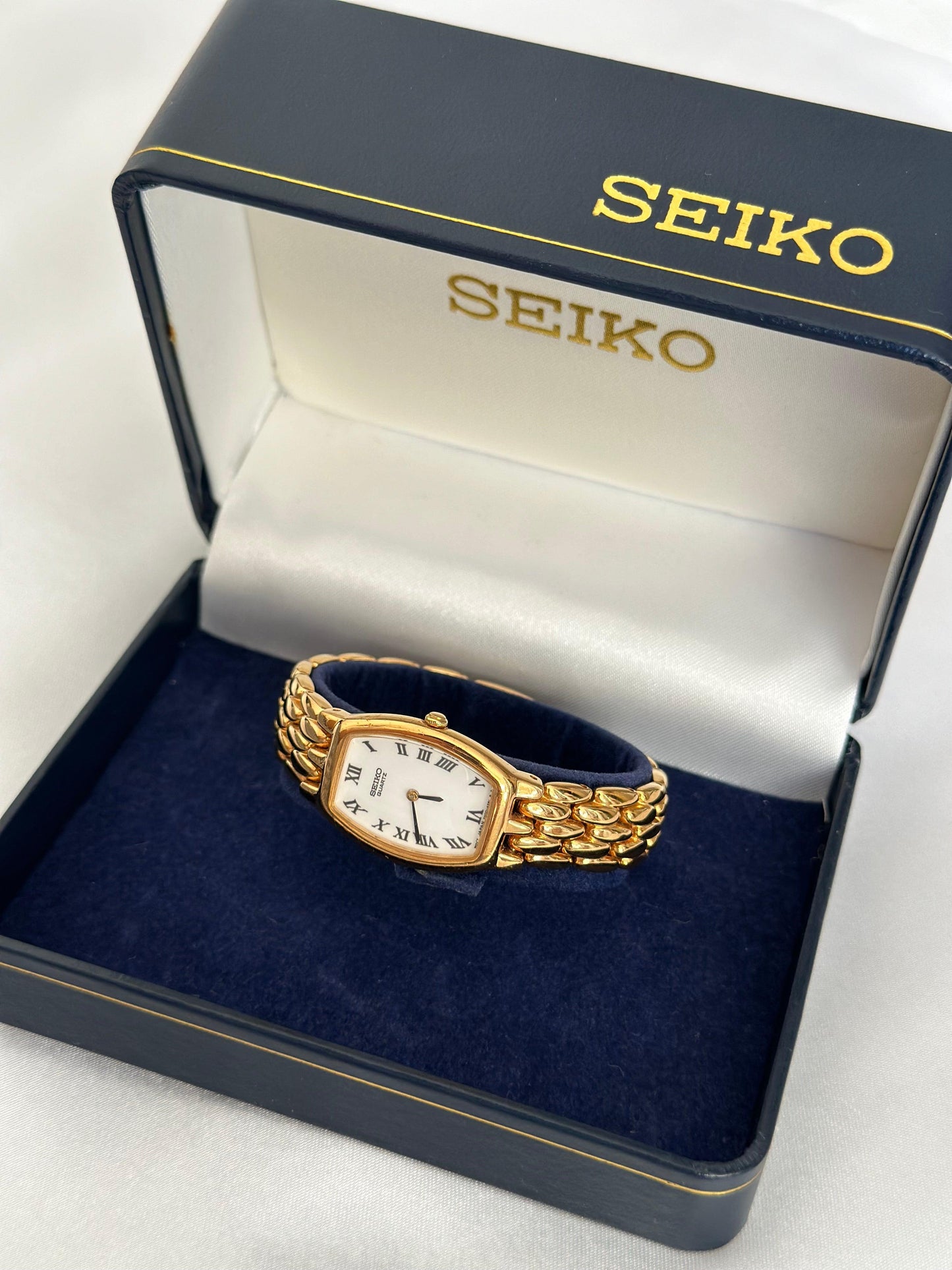 Vintage Boxed Seiko Watch