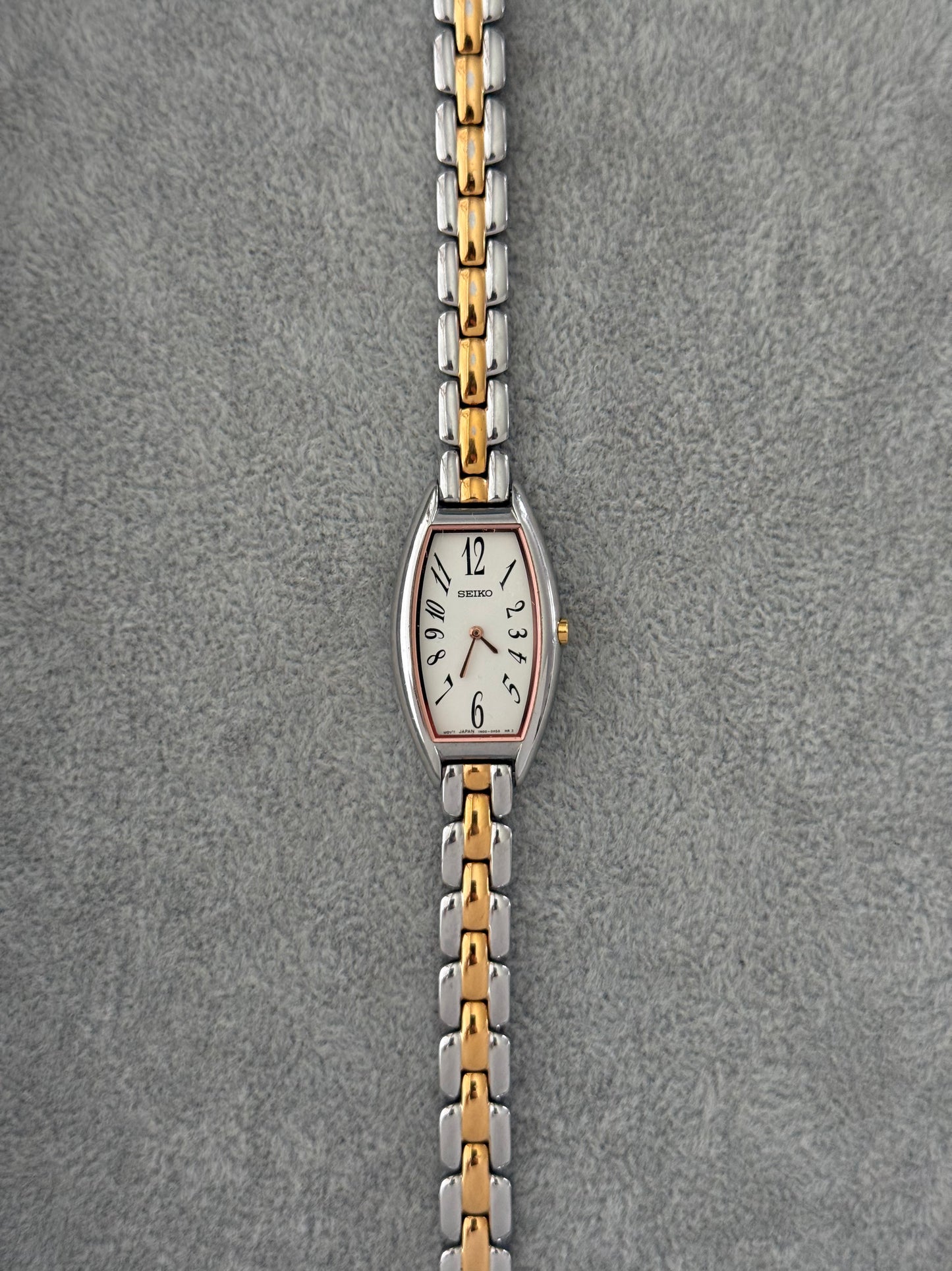 Rare Two Tone Seiko Watch