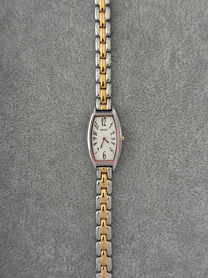 Rare Two Tone Seiko Watch
