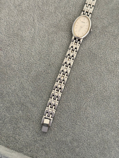 Vintage Silver Seiko Watch