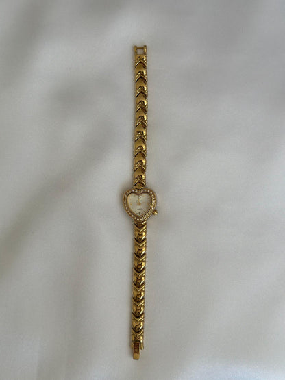 Vintage Heart Watch