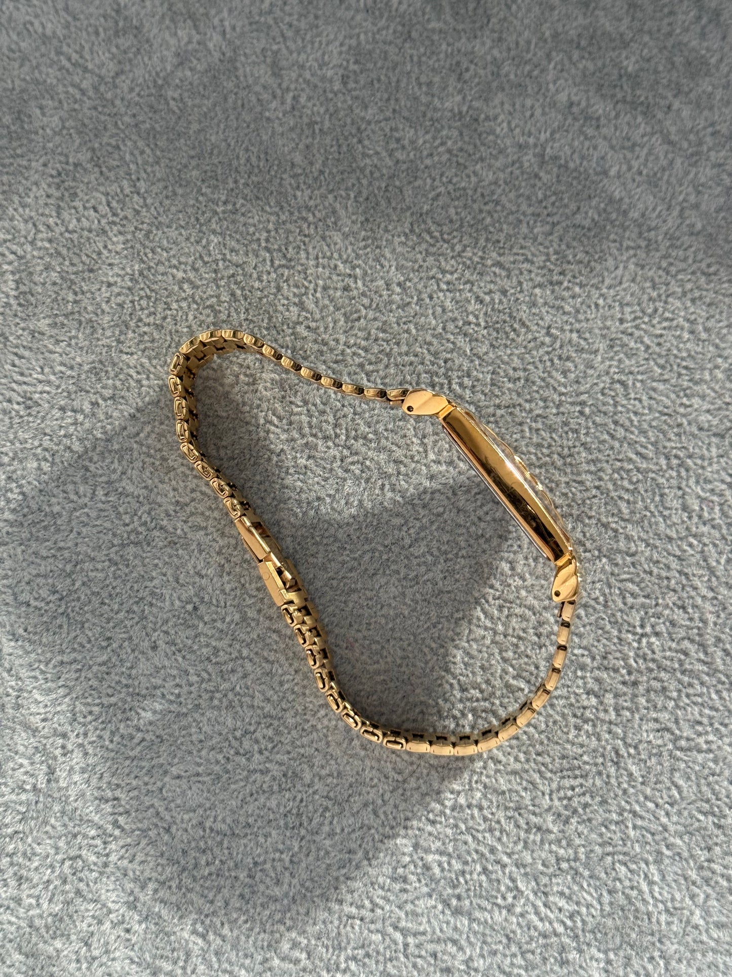 Rare Vintage Half Moon Seiko Watch