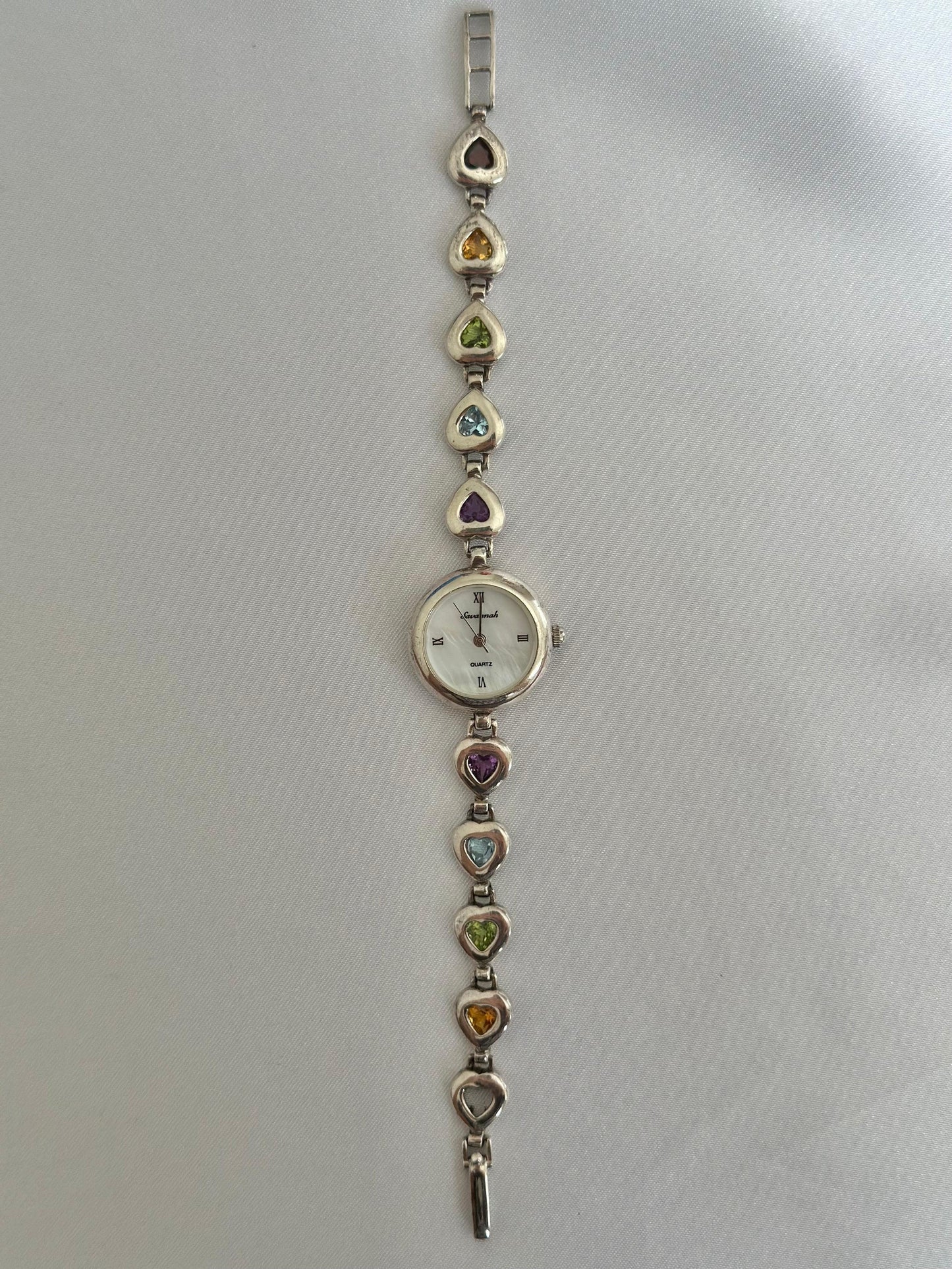 Vintage Hearts Watch