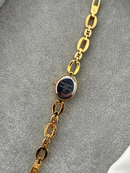 Vintage Ruby Gem Watch