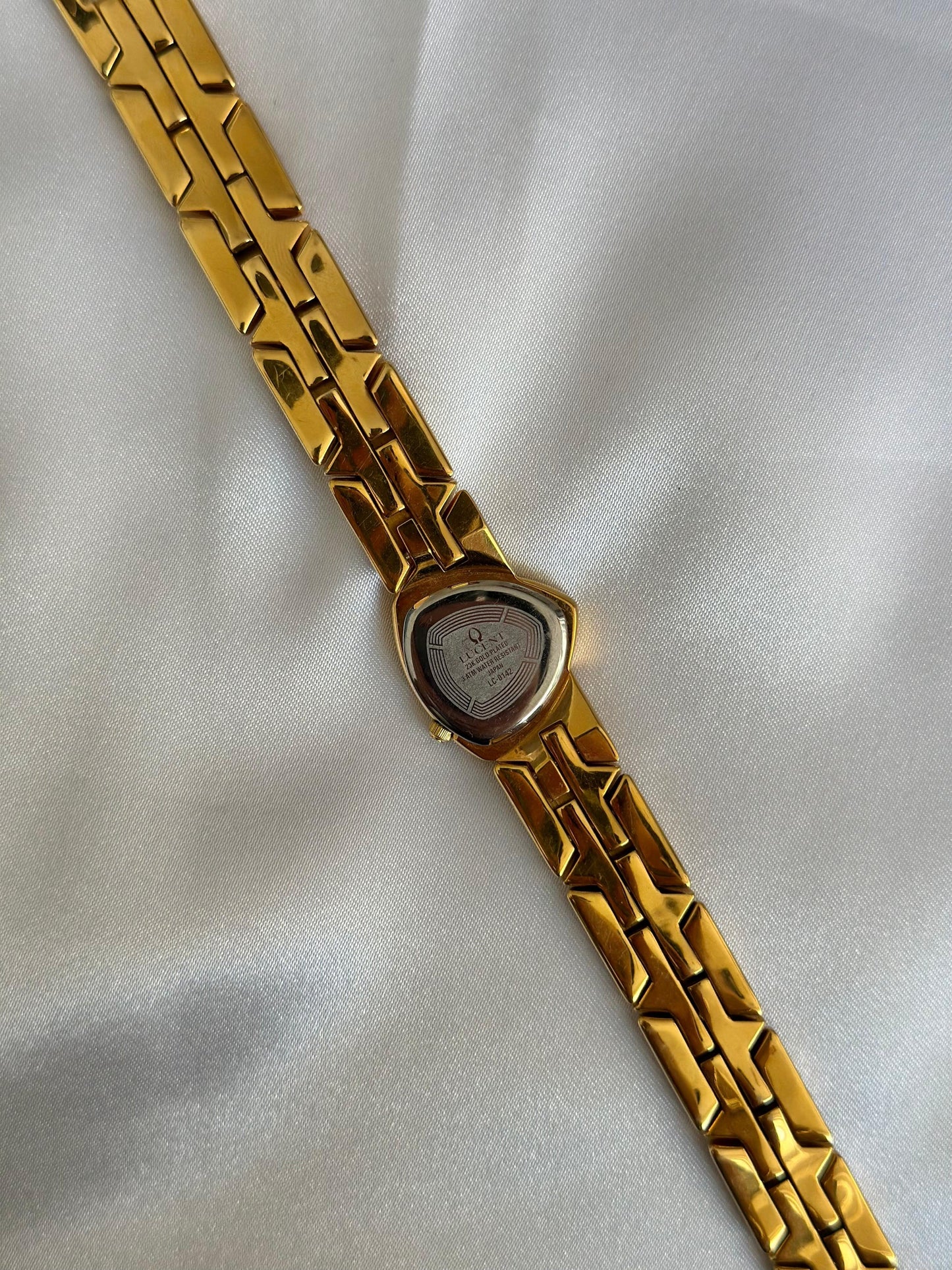 Vintage 23K Lucent Watch