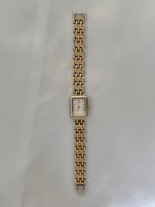 Vintage Two Tone Seiko Watch