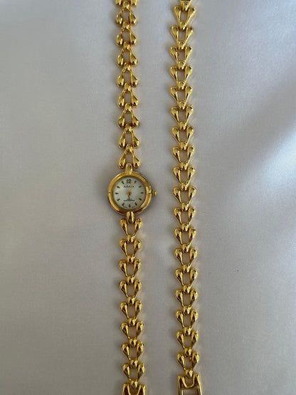 Vintage Gold Watch Set