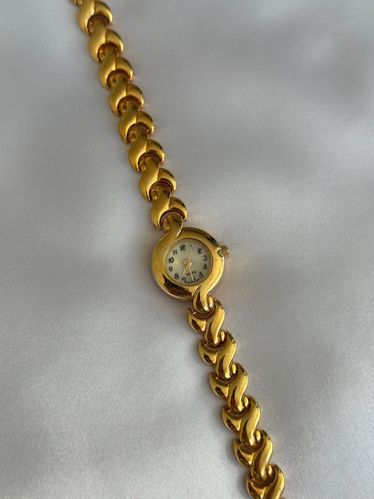 Vintage Gold Watch Set