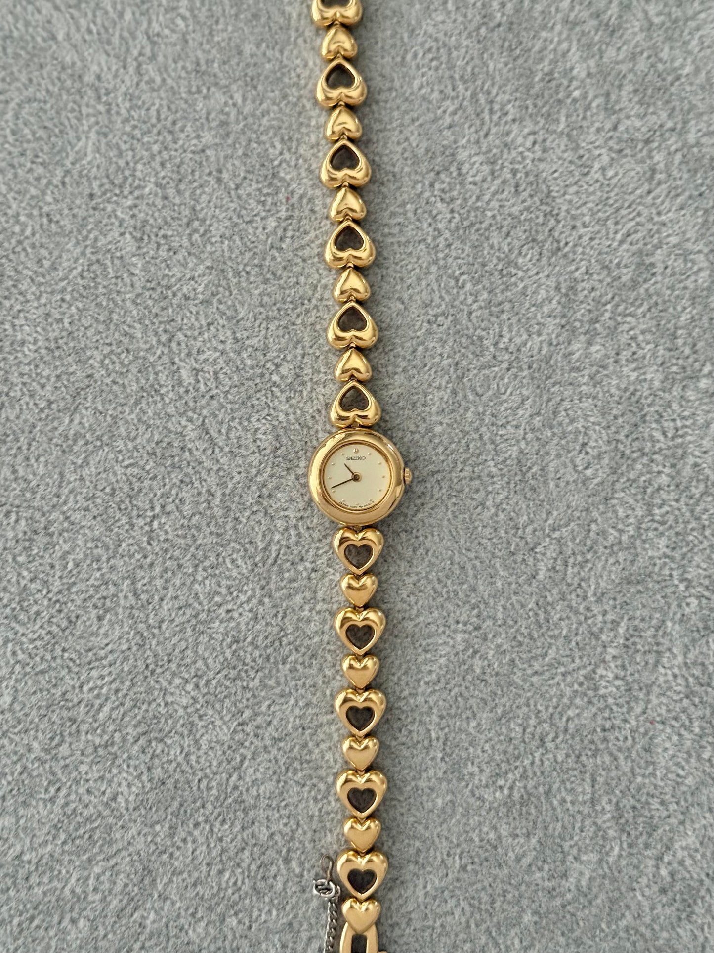 Rare Vintage Hearts Seiko Watch