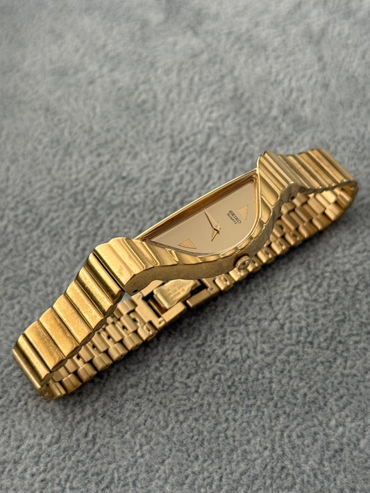 Rare Half Moon Seiko Watch