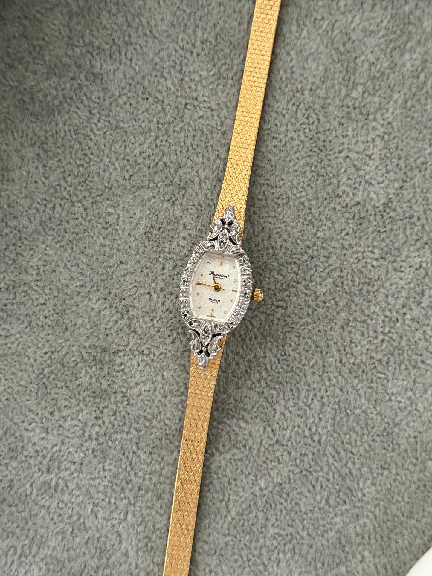 Gorgeous Vintage Diamond Bezel Watch