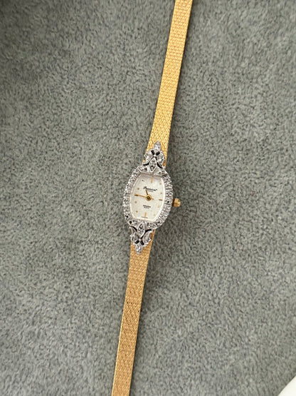Gorgeous Vintage Diamond Bezel Watch