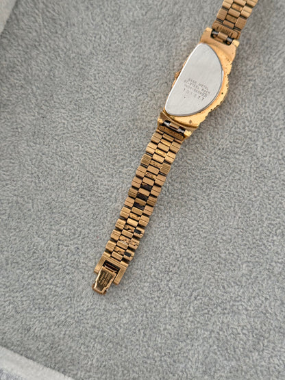 Vintage Half Moon Seiko Watch