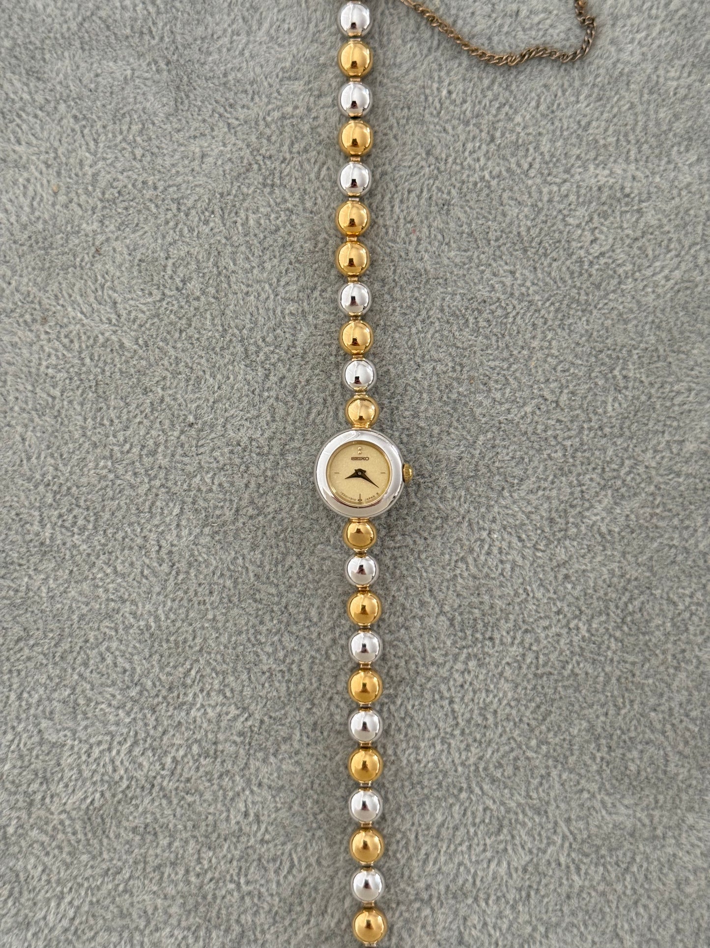 Vintage Two-Tone Seiko Watch