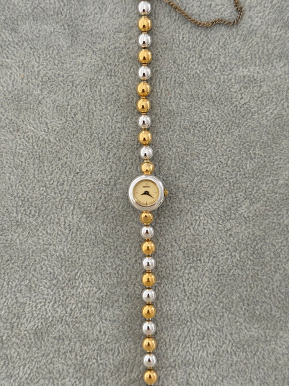 Vintage Two-Tone Seiko Watch
