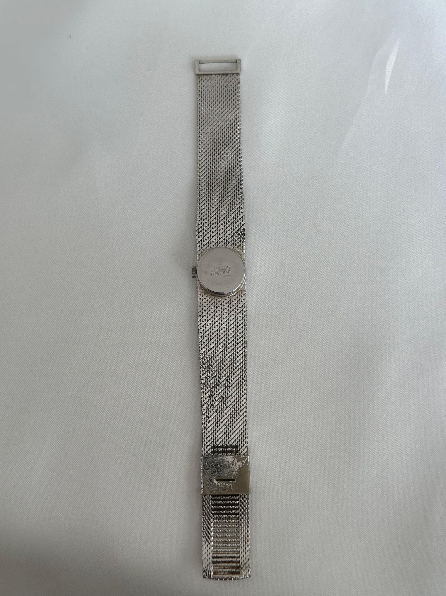 Vintage Silver Watch