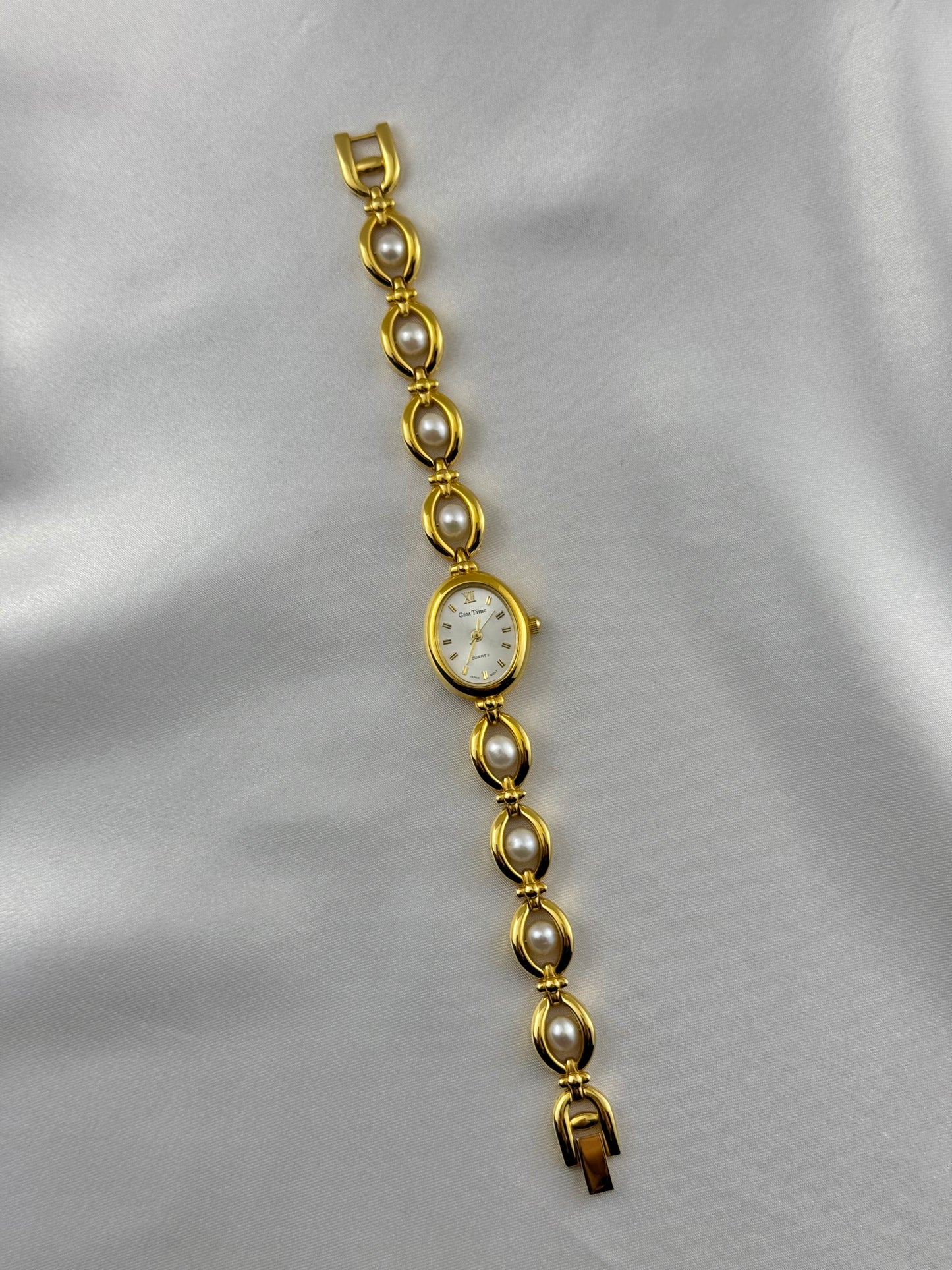 Rare Vintage Pearl Watch