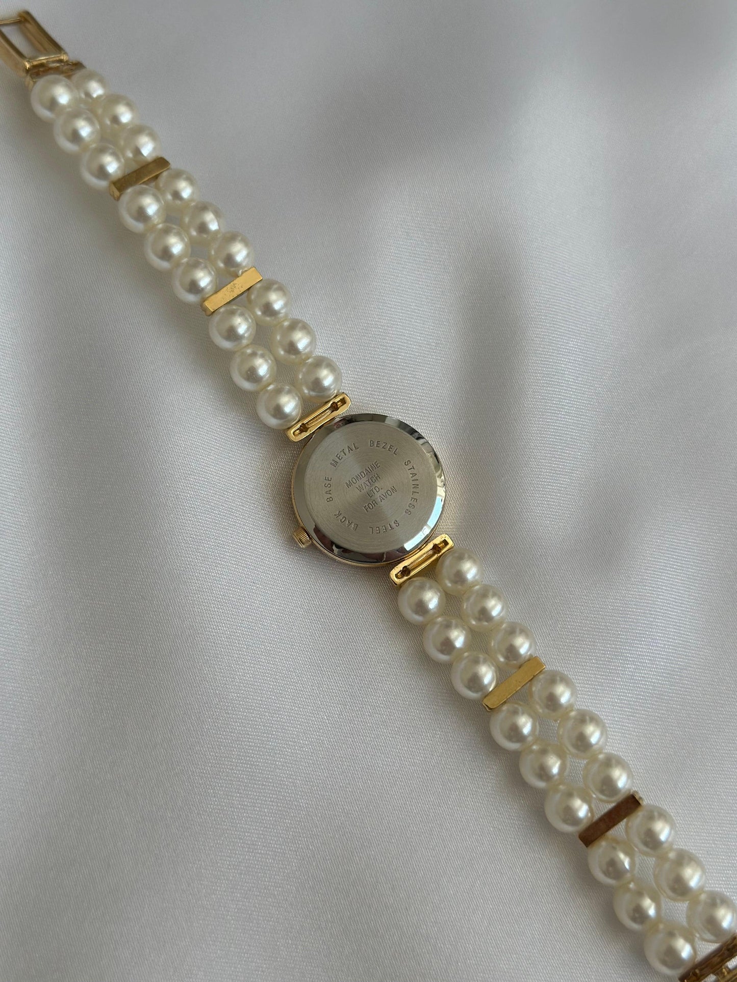 Vintage Pearl Watch