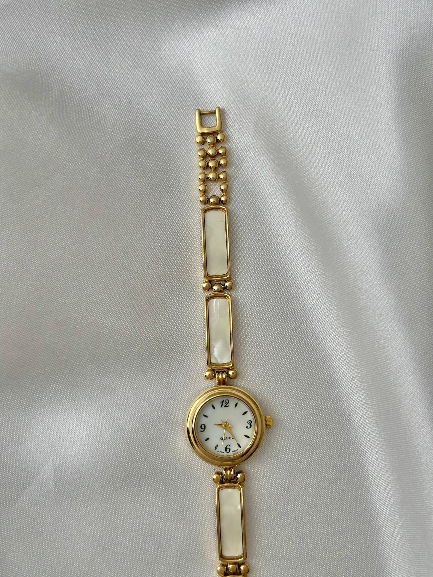 Vintage Mother of Pearl Watch