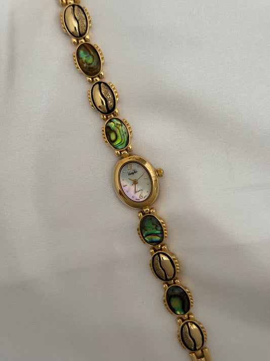 Vintage Abalone Watch