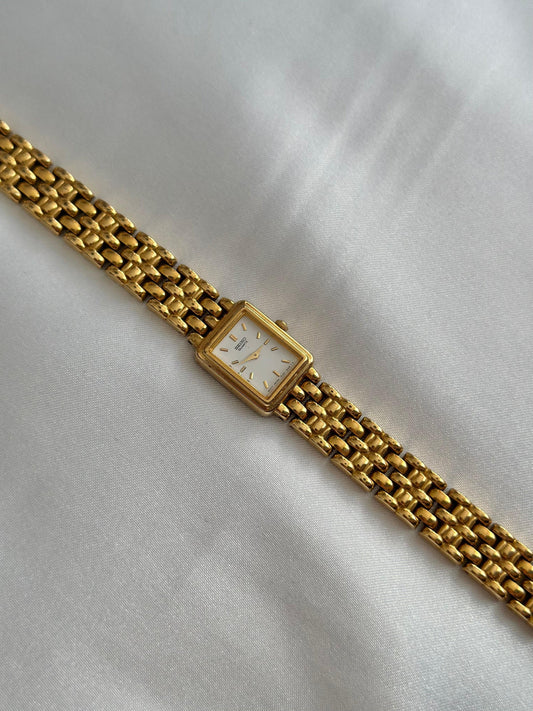 Vintage Seiko Tank Watch