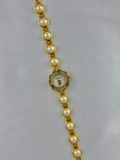 Vintage Pearl Watch