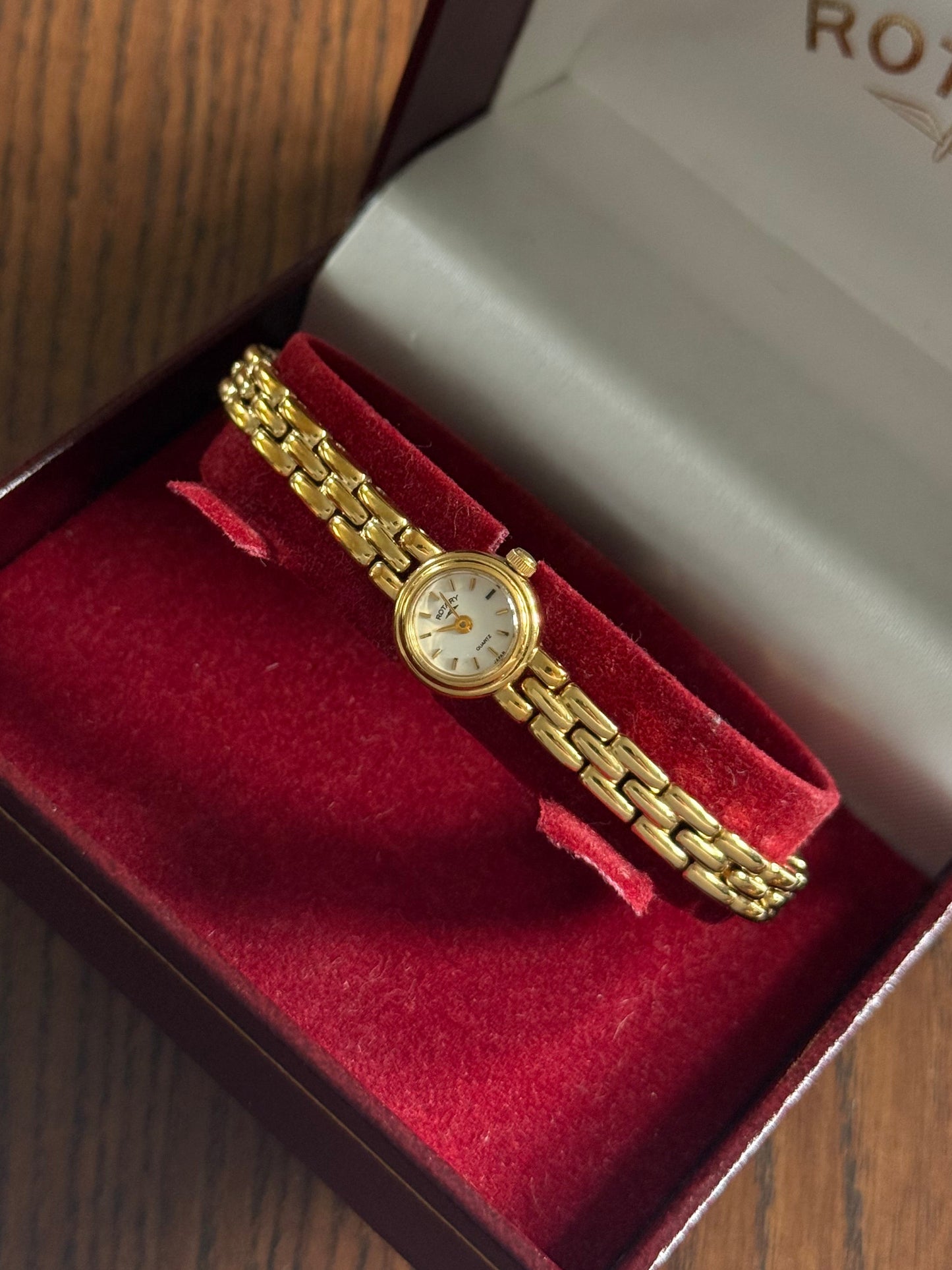 Boxed Dainty Vintage Rotary Watch