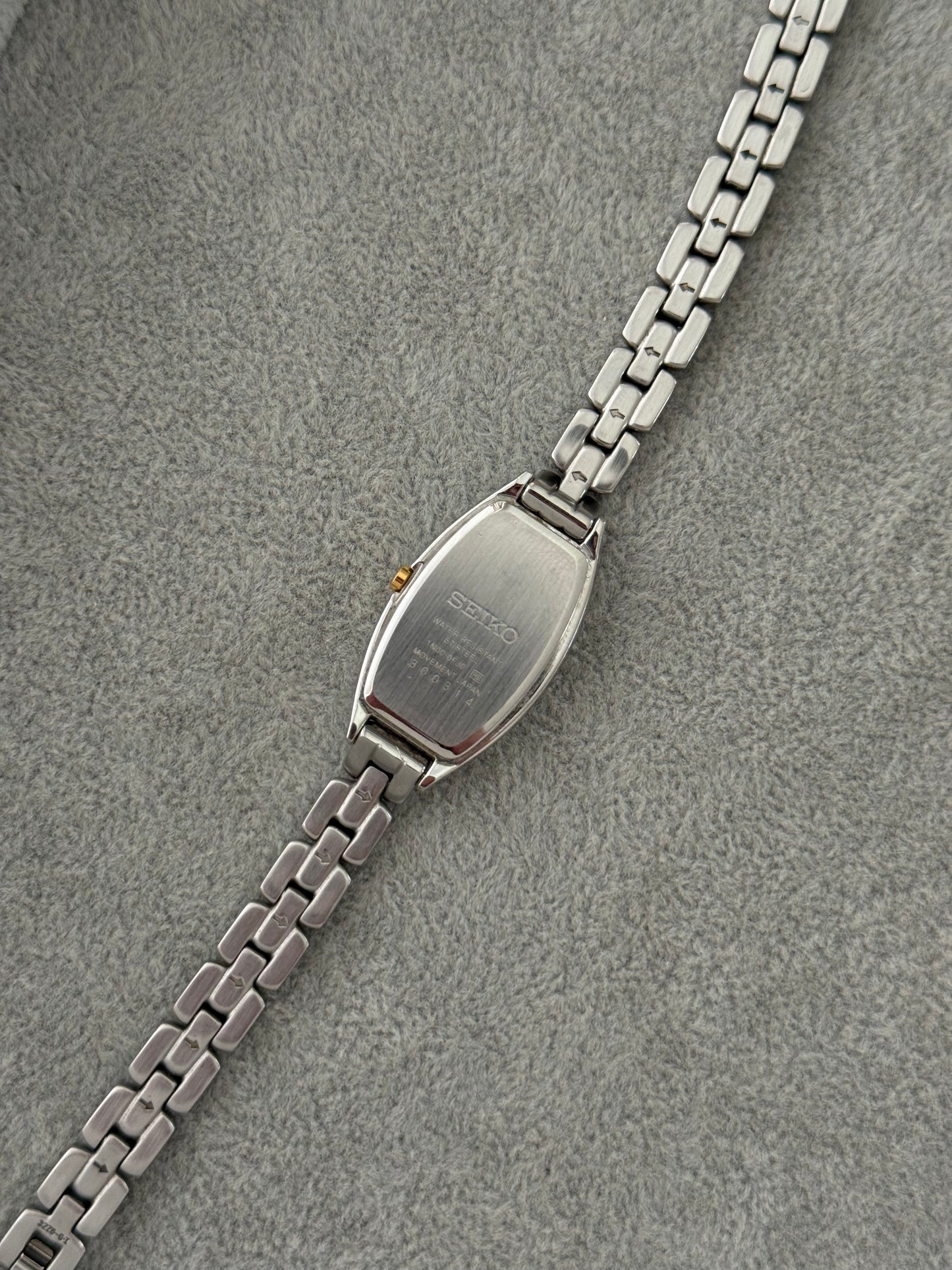 Rare Two Tone Seiko Watch