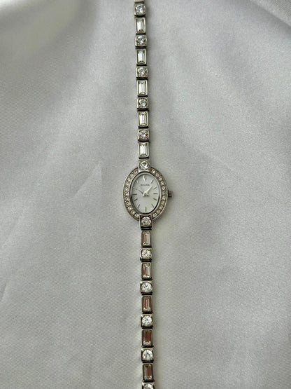 Baguette Diamond Watch