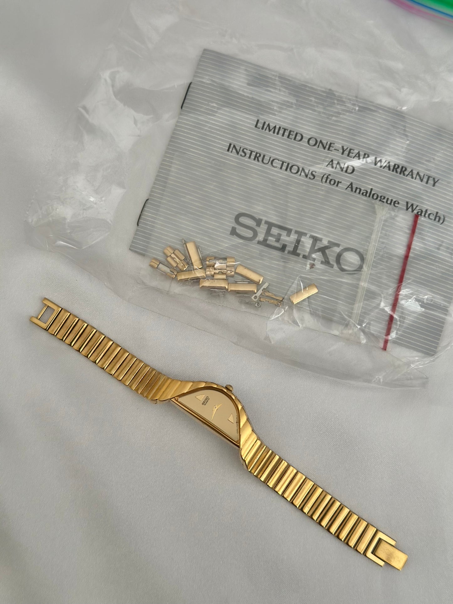 Rare Half Moon Seiko Watch