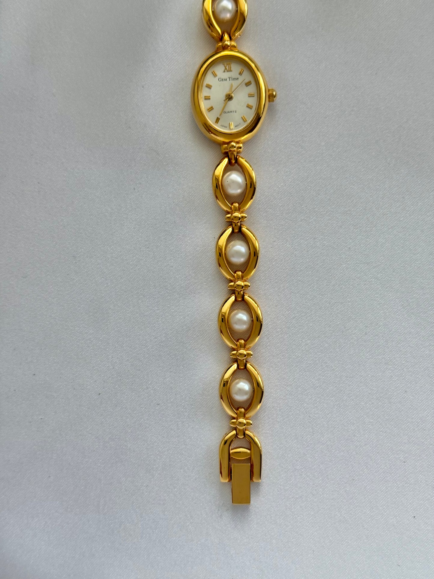 Rare Vintage Pearl Watch