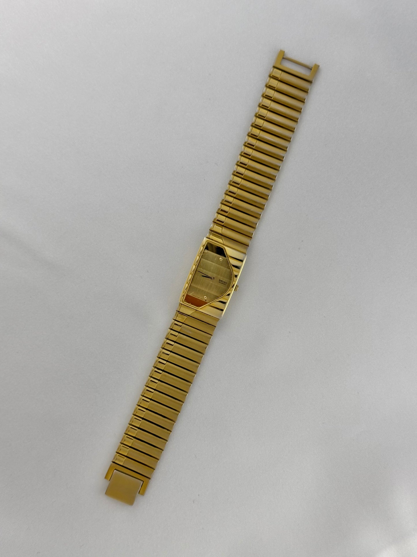 Vintage Half Moon Seiko Watch