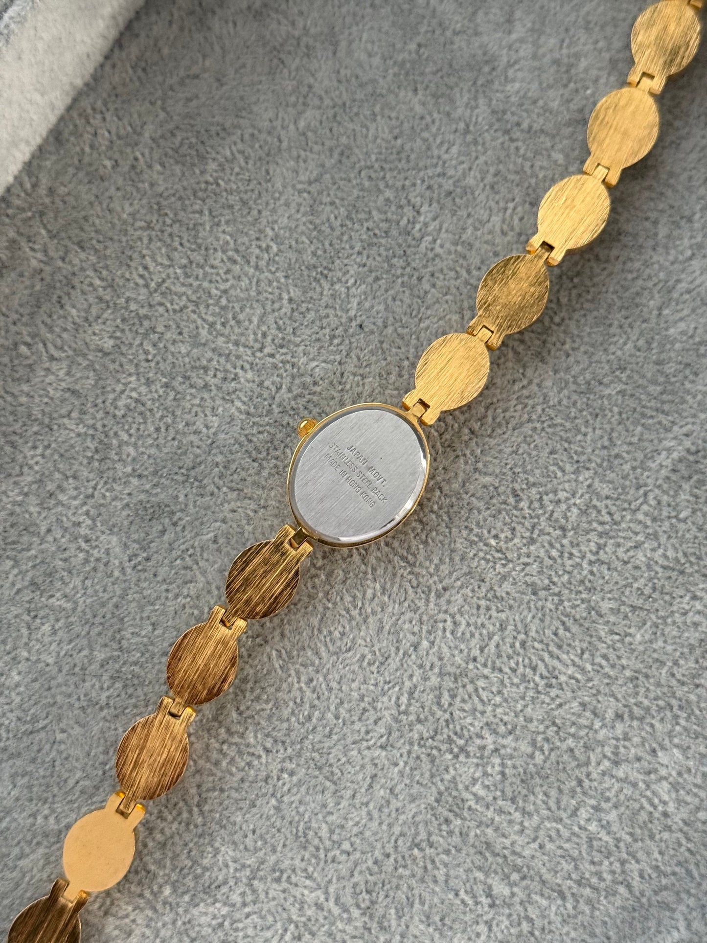 Vintage Pearly Gem Watch