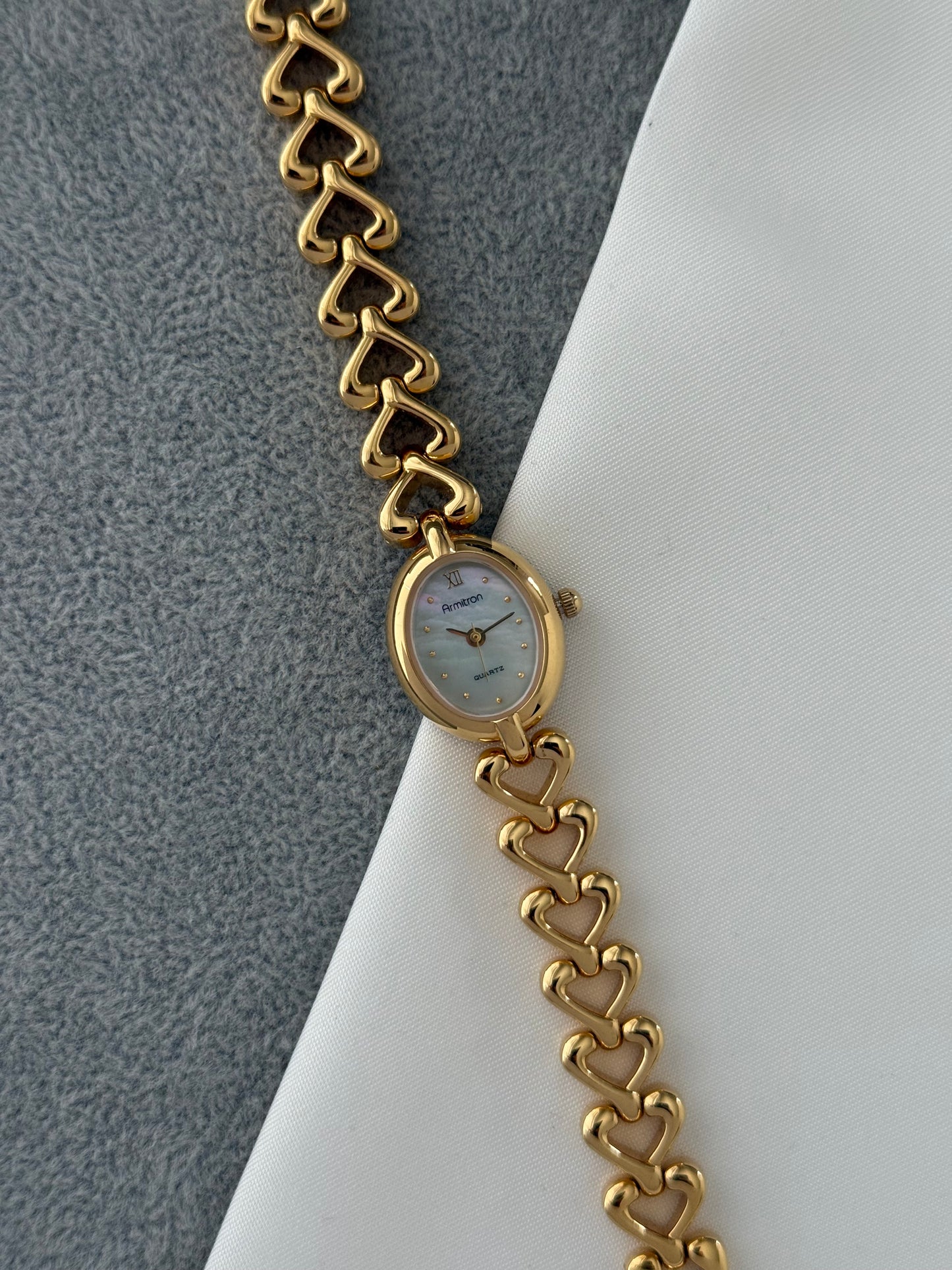 Vintage Mother of Pearl Watch