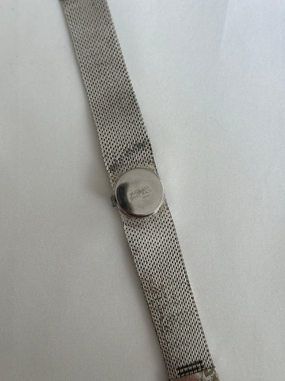 Vintage Silver Watch