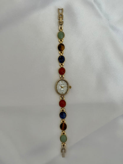 Vintage Scarab Watch