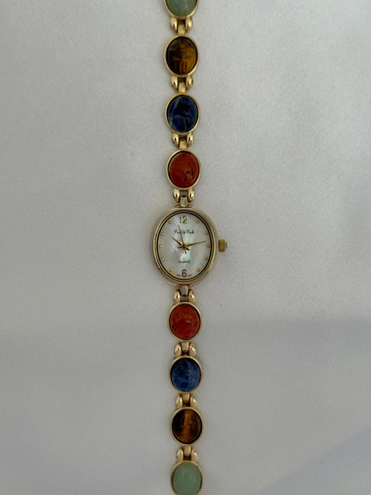Vintage Scarab Watch