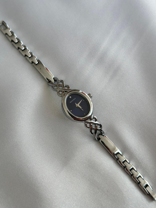 Montre vintage en argent