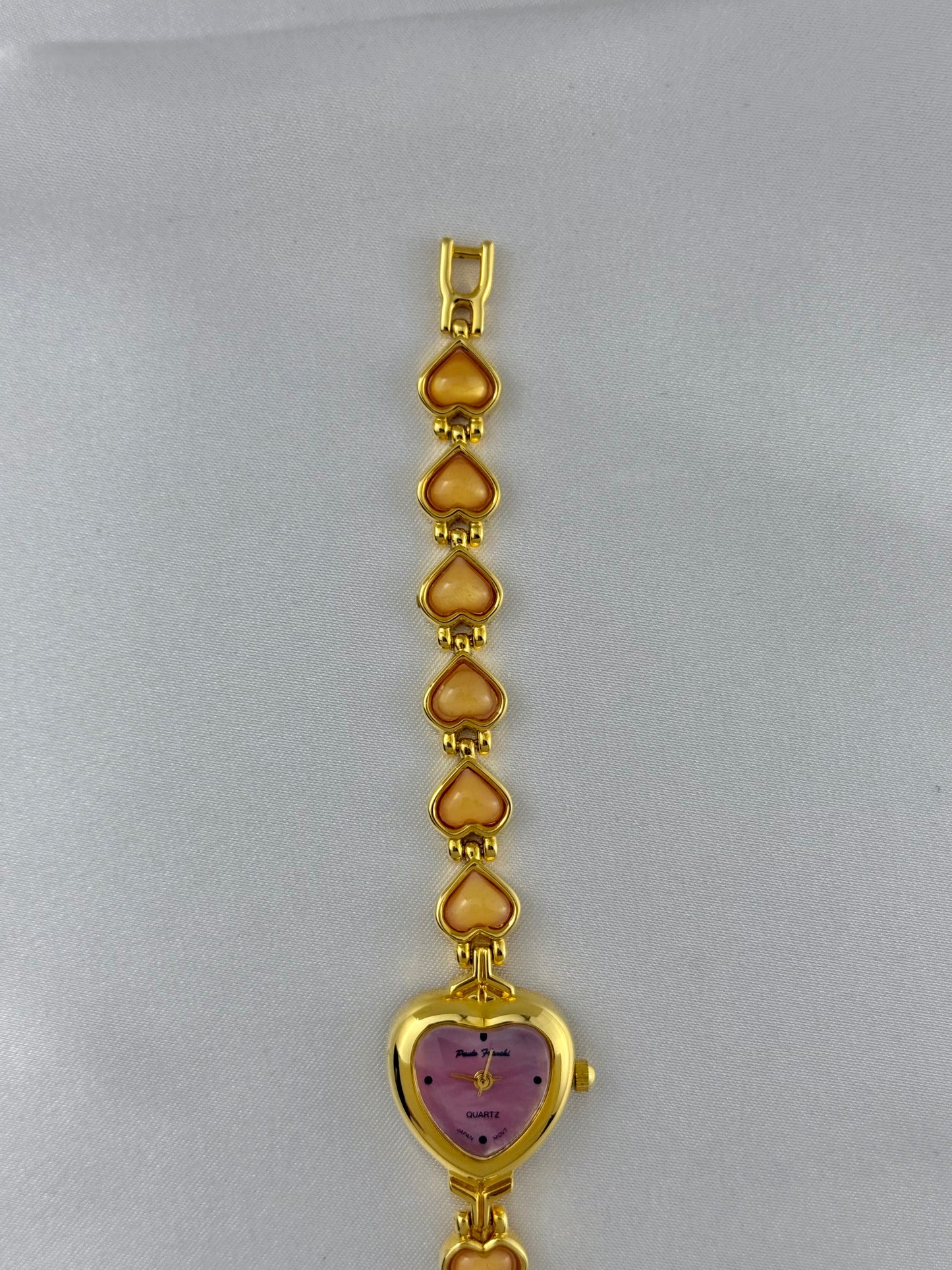 Vintage Heart Watch