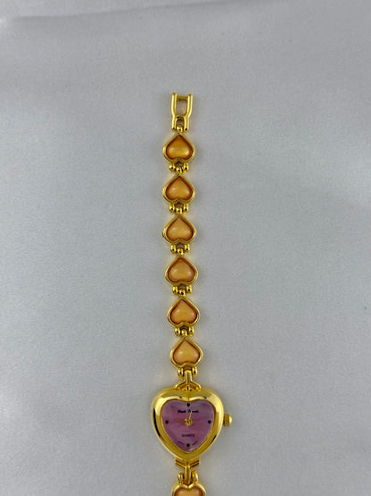 Vintage Heart Watch