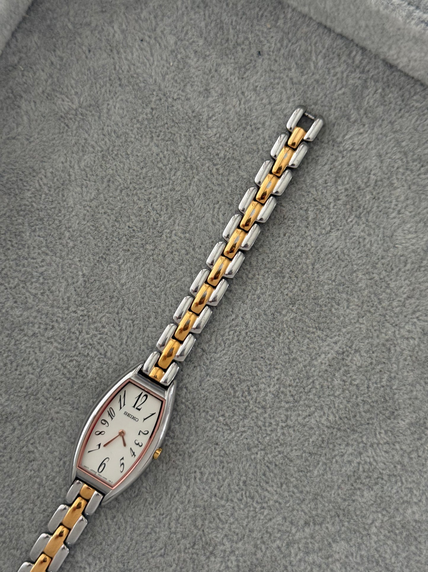 Rare Two Tone Seiko Watch