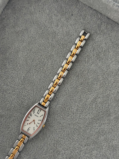 Rare Two Tone Seiko Watch