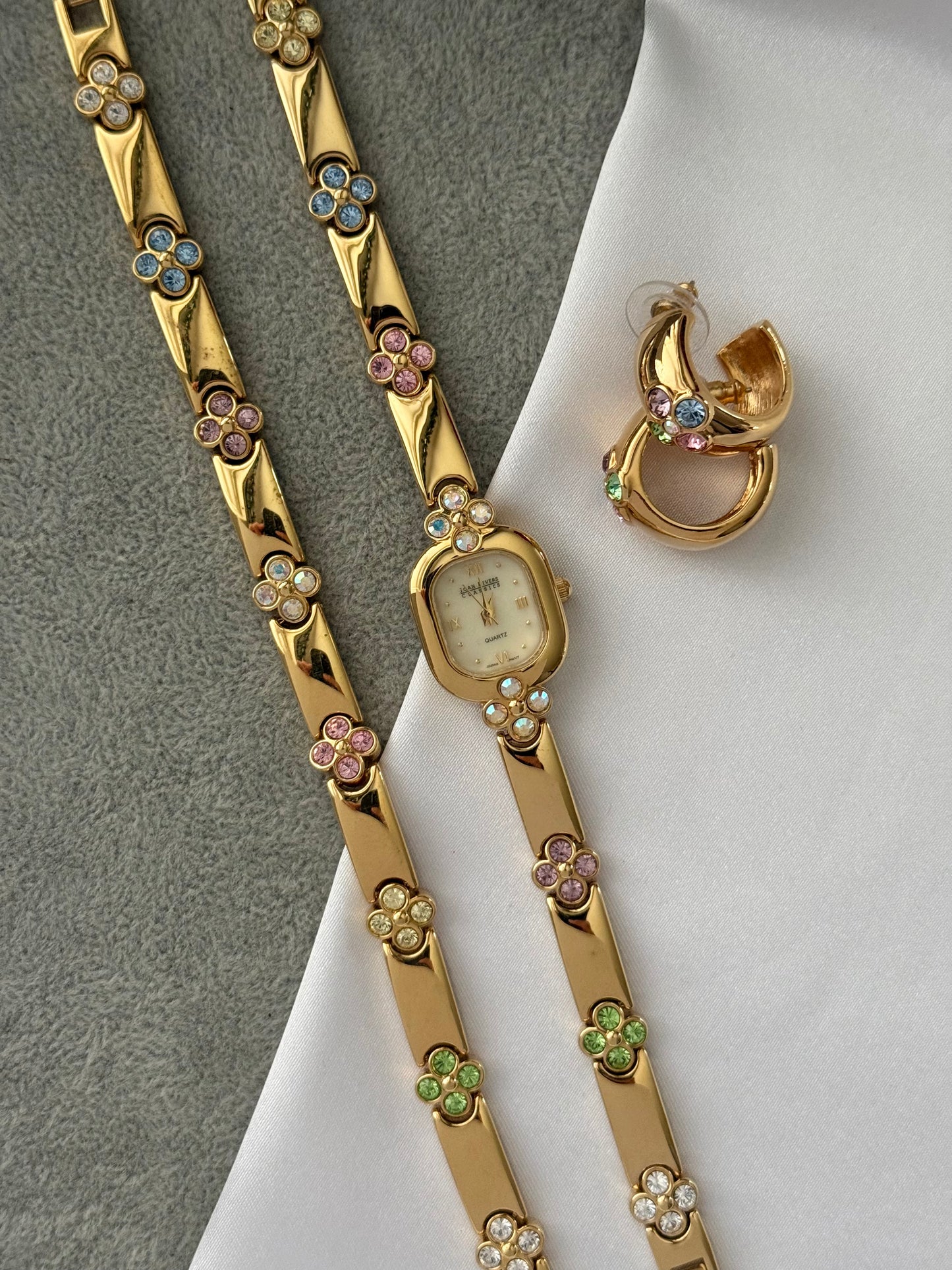 Super Rare Vintage Joan Rivers Watch Set