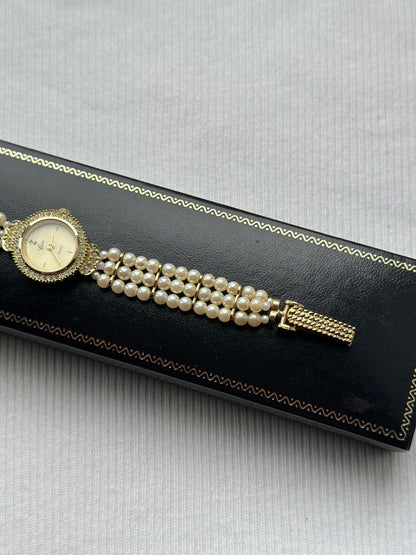 Vintage Pearl Watch